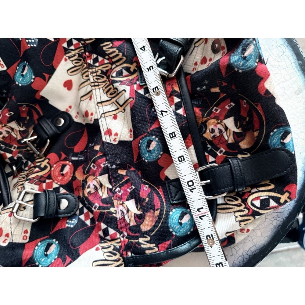 Harley Quinn Themed Backpack by DC Comics DC Comics Size: OS - Picture 10 of 12
